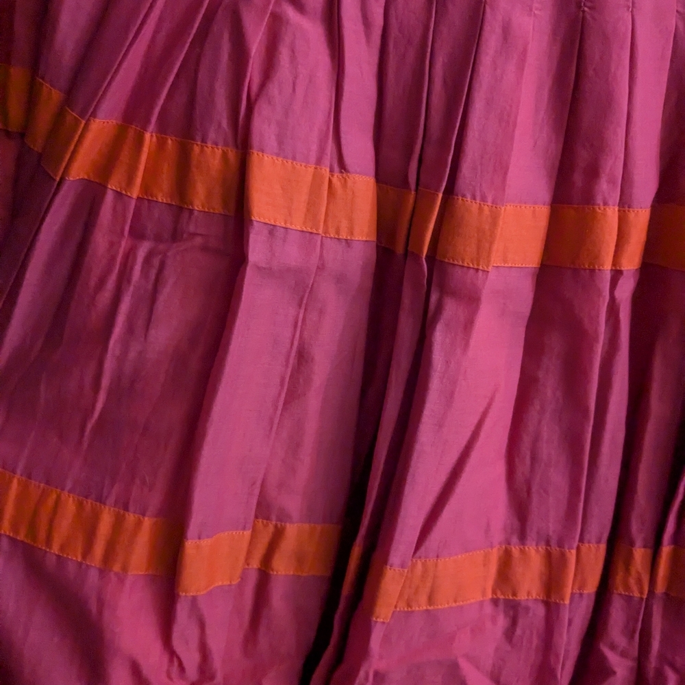 Talbots Pink & Orange Dress - Picture 4 of 6